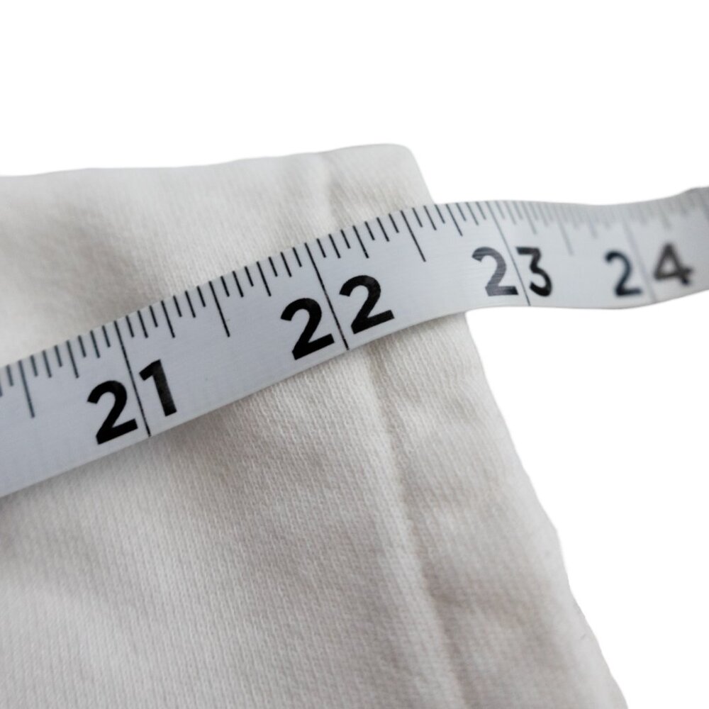 Madewell White Sleeveless Crewneck Unisex Sweatshirt - Picture 5 of 6